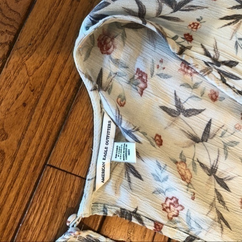 American Eagle floral maxi dress with shorts - Picture 11 of 11